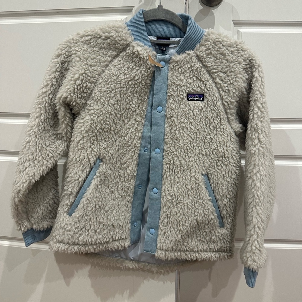 Patagonia Kids Retro Bomber Jacket NWT